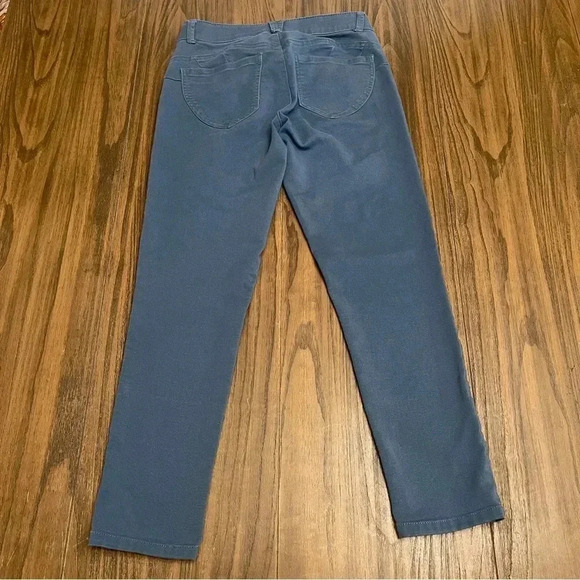 Democracy Blue Ab Technology Tummy Control Panel Mid Rise Ankle Pants Size 2 - Picture 14 of 14